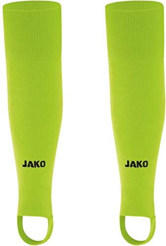 JAKO Calcetines unisex Glasgow 2.0., Unisex adulto, soporte, 3414, verde neón, 2 (Senior)