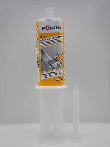 FÖRCH FLÜSSIGMETALL 2K EPOXID KLEBSTOFF K154 KLEBER ZWEIKOMPONENTEN 30g (1)