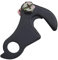 Schaltauge Schaltwerk Adapter 1Stk Schwarz Schaltgetriebe Mech Umwerfer-Aufhänger mit Schraubbefestigung aus Metall MTB-Fahrradersatzteile