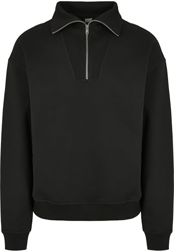Urban Classics Sweater Big Troyer S Black