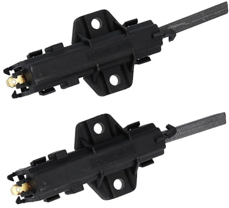 easyPART passend für EUROPART 10041748 Kohlen wie AEG 405505048/0 für | WELLING Motor Waschmaschine, 4055050480, 3794411003, 1327822001, 67 mm Hinweis, 379441100/3, Kohle-bürsten, Motorbürsten