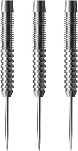 CyeeLife Dart Barrel i tungsten, 23 g, stålpilar, 90 %, TT05Z silver