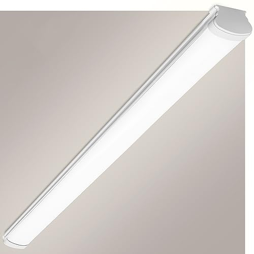 URing Feuchtraumleuchte Led 120CM, 36W 3600LM LED Röhre Deckenleuchte IP65 Wasserfest Werkstattlampe Kellerlampe leuchtstoffröhre LED für Garage Büro Keller Feuchtraum Werkstatt, Neutralweiß 4000K