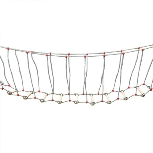 BINXIU Kinderbarrieren Für Kinder-hindernisparcours, Outdoor-spielgeräte Für Kinder, Mehrere Größen Zur Auswahl(Size:3m)