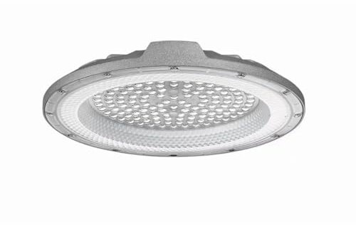 Jandei - Campana LED UFO DOB, Blanco Frío 6000K, Alta Potencia con 110 lm/vatio PF 0,95 6KV, Foco de Exterior IP65. Perfecto para Entorno Industrial, Naves, Garajes, Negocios... (100W, 1 Unidad)