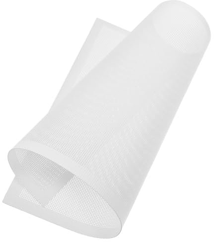 ABOOFAN Backmatte Aus Glasfaser Antihaft-backblech Wiederverwendbare Backform-einlage Backblech-matte-untersetzer Für Brot Kekse Fleisch Burger Geflügel Fisch Gemüse Steak Wurst