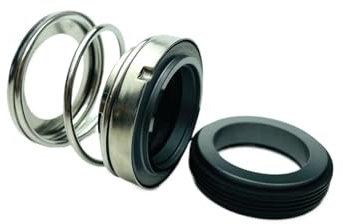 CAYUND T21-2 3/4 T21-2,75 Typ 21-2 3/4 Elastomerbalg-Silikon-Gleitringdichtung for Pumpen mit Wellengröße 2,75.(SIC-SIC-VIT)