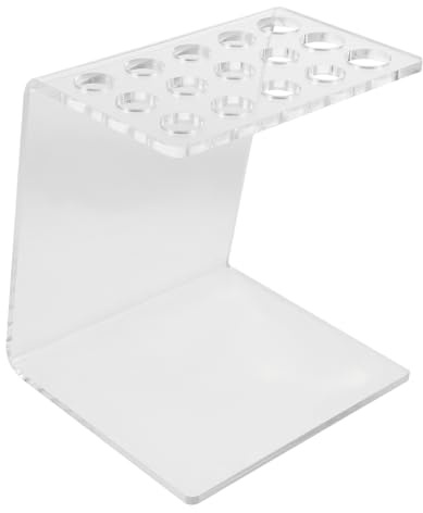 Ipetboom Porta Tijeras de Belleza Estuche de Almacenamiento para Tijeras de Peluquería Soporte para Bolígrafos Equipo de Salón Soporte Decorativo de Peluquería Herramienta de Decoración