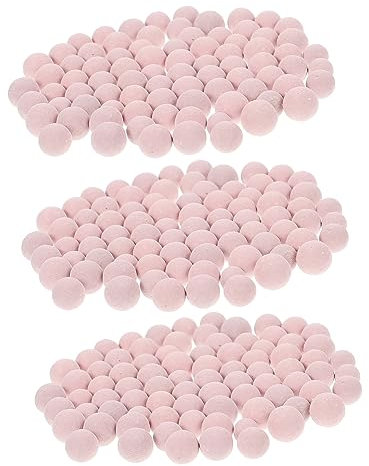 PartyKindom Pierres Succulentes Rose en Céramique, 1 Paquet 500 G