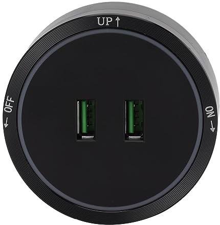 Presa elettrica USB Power Track, multifunzionale, resistente, con protezione di sicurezza, flessibile, mobile, bella e pratica per la cucina di casa, credenza, mobile, materiale