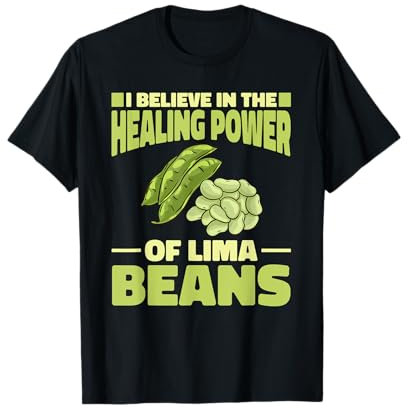 Lima Bean Funny Planting Vegetable Seeds T-Shirt
