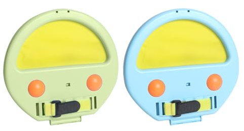 Doqeou Kasta och fånga bollspel set för barn | leksak med racketar – bollspel för att kasta och fånga, för utomhus småbarn trädgård födelsedag påsk trädgård