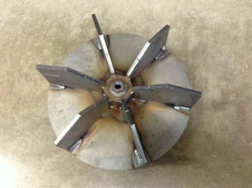 Genuine new 791120-S Debris Truck Loader Impeller Fan Turbine Assembly DL1800V,Replacement for Exmark OEM ﻿
