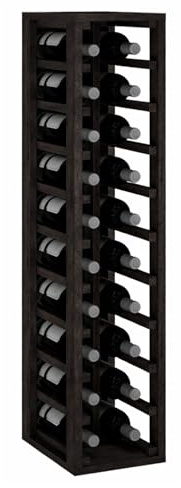 Expovinalia Portabottiglie Vino Legno 20 Bottiglie Pino - Pino nero