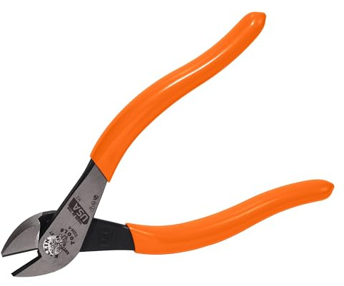 Klein Tools D2286 High Leverage Diagonal Cutting Pliers, 6-Inch