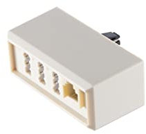 S-Conn TAE F-Stecker/NFN + Western-Buchse 6/4