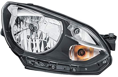 HELLA 1EJ 010 670-021 Halogen Scheinwerfer - VW Up (121, 122, BL1, BL2) | Kompatibel mit: VW LOAD UP, UP!