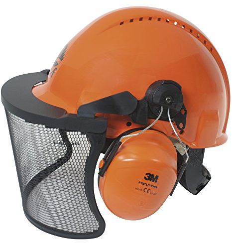 3M 3MO315C Peltor Forner Helm, Orange, 315 ° C