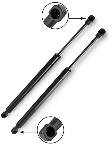 Madlife Garage - Barras con resortes de apoyo (2 unidades, para BMW 3 Series E90 2005-2011)