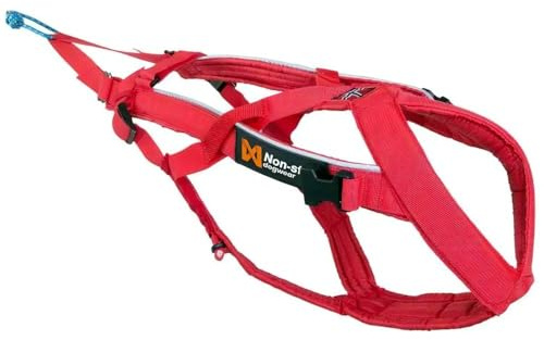 Non-stop dogwear Combined Harness (Hunde-Zuggeschirr) | geeignet für Skijöring und Pulka (7)