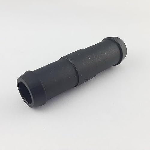 greitapigu.lt Plastique Connecteur Raccord Droit 18mm Tuyau Conduite Durite pour Air Carburant Eau Vide