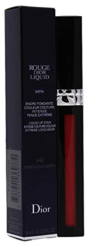 Dior Rouge Liquid 442 Impetuous Satin