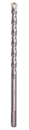 DART | Super Flute SDS+ Hammer Drill Bit | 14 x 260 mm | Includes Centring Point | Carbide Tip | Silver