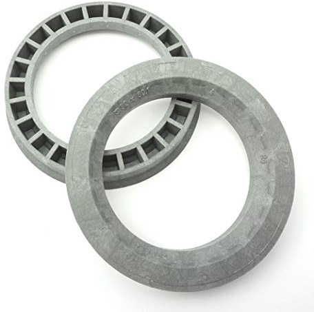RONAL 1x Zentrierring 82,0-60,1/82 auf 60,1 Grau kompatibel mit Renault