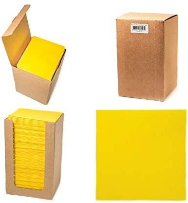 Alvotex Airlaid Cocktailservietten 20x20cm 100/1 - YELLOW (131)