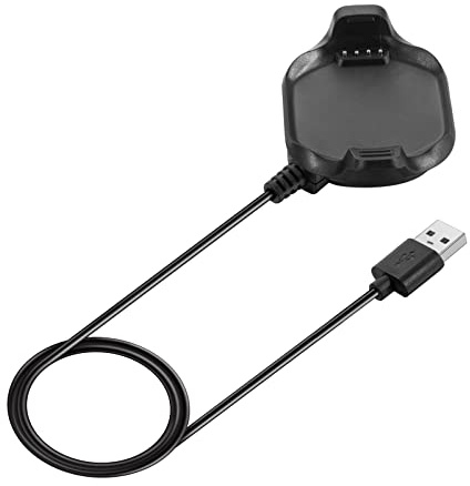 Caricatore per orologio compatibile con Garmin Approach S5 S6 GPS Golf, cavo di ricarica USB di ricambio magnetico dock caricabatterie culla