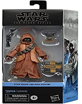 Hasbro Fans - Disney Star Wars The Black Series: OBI-WAN Kenobi - Teeka Jawa (Excl.) (F5605), F56055L0
