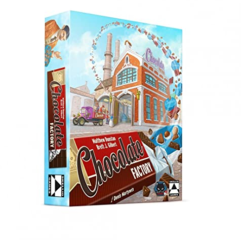Skellig Games Chocolate Factory
