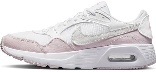 Nike Sneaker Air Max Sc (GS), White Summit White Pearl Pink, CZ5358-115, 37.5 EU (5Y US)