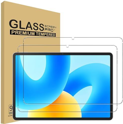 carinacoco 2 Pack Screen Protector for Huawei MatePad 11.5 2023, 9H Toughness Premium Shatterproof Scratch-Resistant Anti-Fingerprint No-Bubble HD Ultra Clear Tempered Glass Screen Protector