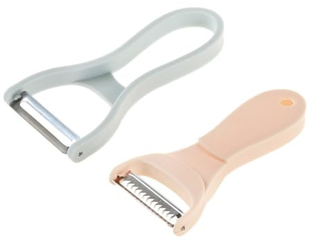 HEMOTON 2 1 Trancheuse De Cuisine Trancheuse De Carottes Éplucheur De Cuisine Éplucheur D'oignon Trancheuse De Concombre Trancheuse De Pommes De Terre Coupe-légumes Melon Rabot Citrouille