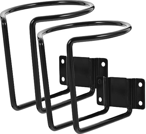 CAXUSD Autotassenständer 2st Bootsbecherhalter Bootsbecherhalter Mit Universeller Getränkehalter Becherhalter Für Boote Getränkehalter Für Wohnmobile Multifunktion Blumentopf Eisen
