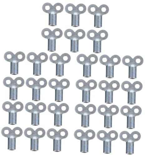 Artibetter 30pcs Radiator Bleed Keys Radiator Key Lightweight and Portable for Home Use