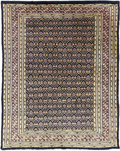 Nain Trading Indo Sarough Mir 198x248 Handgeknüpft Orientteppich Teppich Wolle Indien