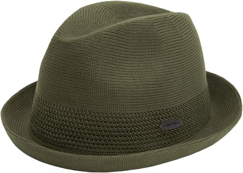 CHILLOUTS Yalea Player Stoffhut Sommerhut Sonnenhut Leinenhut Strandhut Herren - Frühling-Sommer Sommer