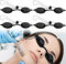 LAJUP 4 Pezzi Occhiali Infrarossi, Occhialini Solarium, Occhialini Sole, Occhiali Protettivi Laser Occhiali Di Sicurezza Occhiali Di Protezione Per Beauty Clinic