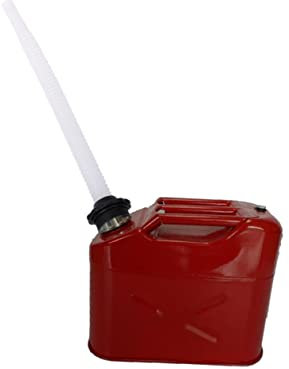 Cabilock 2pezzi Sostituzione Beccuccio Tanica Benzina Tappo Beccuccio Tanica Benzina in Plastica con Filtro Nero per Guida per Olio e Taniche d Acqua