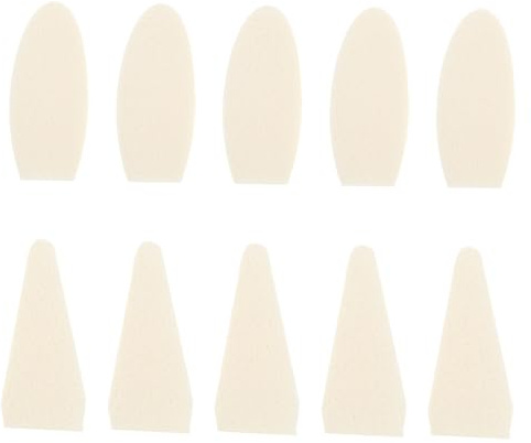 jojofuny 40pièces Têtes De Remplacement pour Outils De Dessin Sponge Sketch Wiper Sponge Kit pour Croquis Artistique Et Correction Accessoires Léger Et Pratique pour Pratique De Croquis