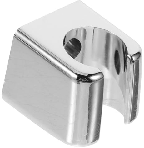 UKCOCO Support Mural pour Pommeau de Robuste Fixation sans Perçage à Eau Compatible avec Douchette à Main Accessoire Salle de Bain Pratique