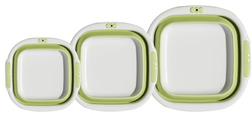 Rrlihjgu Palangana Plegable, Fregadero Multiusos, Barreño Multiusos para Lavado de Pies y Ropa, Ahorra Espacio para Hogar, Acampada y Baño
