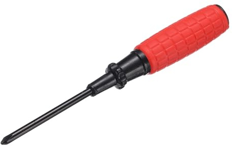 sourcing map PH1 Phillips Screwdriver 5.3 Length 45# Steel Magnetic Screwdrivers with Ergonomic Grip for Appliances Furniture Automotive Repairing