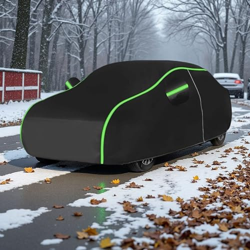 Telo copriauto da esterno per Lancia KappaKappa copertura auto,impermeabile al mantenga il tuo veicolo pulito nelle giornate leggermente piovose