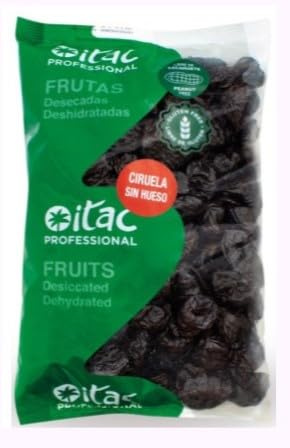 Itac Prugne Secche Snocciolate, Morbide e Gustose, 1 kg