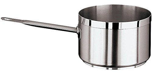 Paderno Grand Gourmet, 11106-28, Casseruola Alta, Un Manico, Diametro 28 cm, Argento