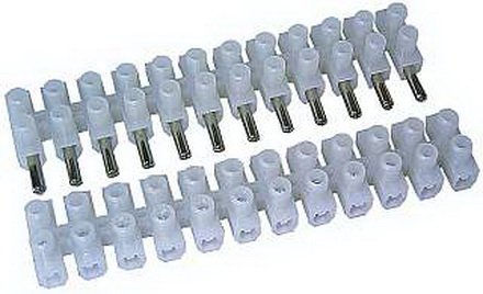 Lüsterklemme, steckbar, 12-polig, 2,5mm²/5A, paarweise verpackt