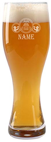 Leonardo Weizenglas Taverna 0,5l - Motiv: Frisch vom Faß - Gratis Gravur